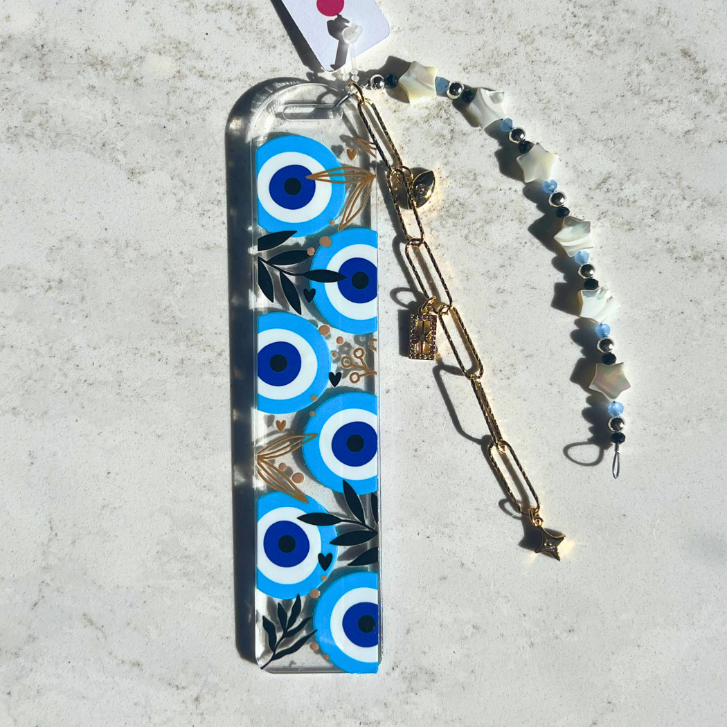 Charmed and Beaded Book Marks