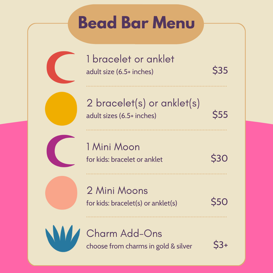 Reserve Your Seats to Bead