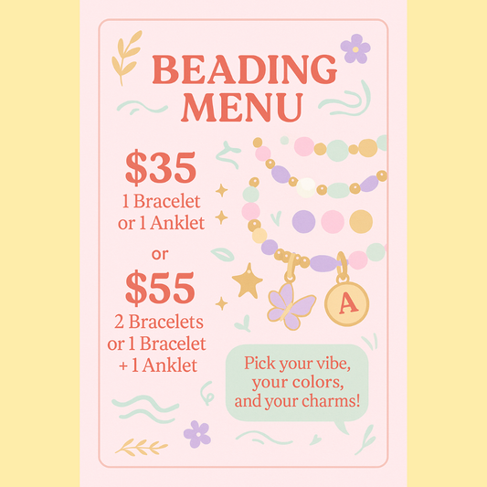 Bead Bar Options
