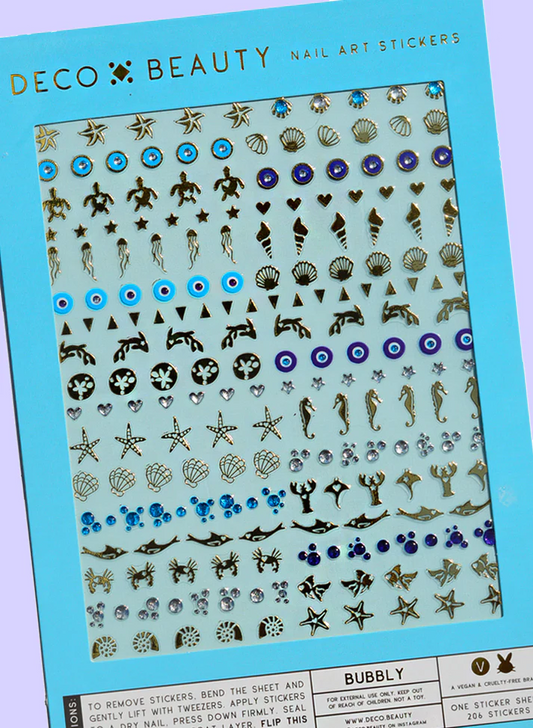 Bubbly Nail Decals