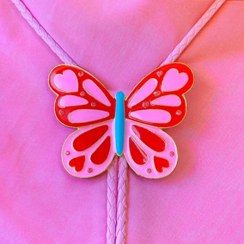 Butterfly Bolo Tie