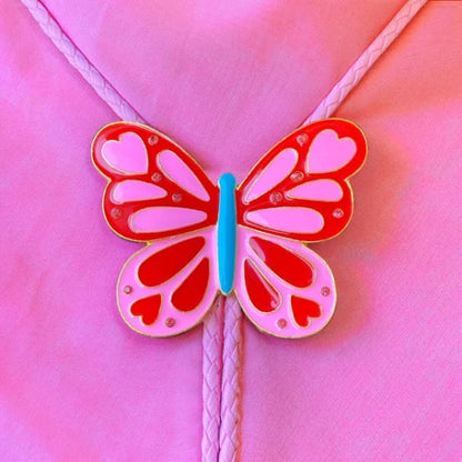 Butterfly Bolo Tie