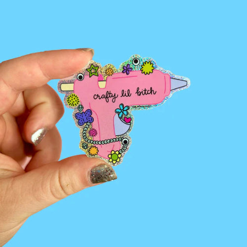 Crafty Lil Bitch Sticker