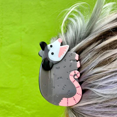 Possum Hair Clip