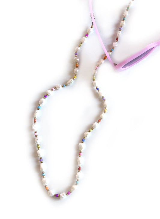 Daisy Pearl Sunglass Chain