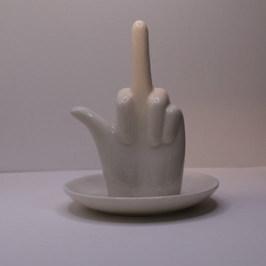 Middle Finger Ring Holder