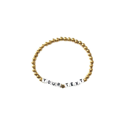"Your Text" Bracelet